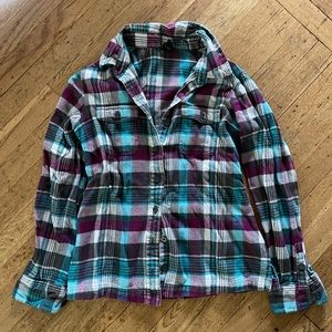 Patagonia fjord flannel